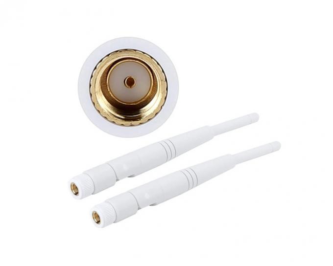 4dBi Omni 2.4G 5G Dual Band WiFi Antenna With RP SMA Interface