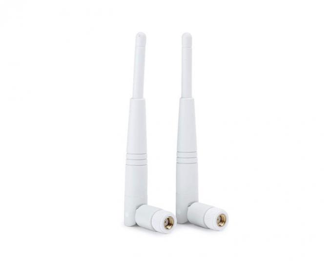 4dBi Omni 2.4G 5G Dual Band WiFi Antenna With RP SMA Interface