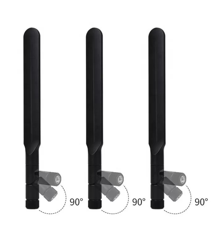 Outdoor DC Grounding 5G WiFi Antenna With SMA Connector