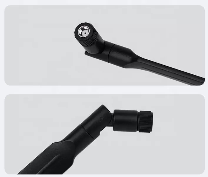 Outdoor DC Grounding 5G WiFi Antenna With SMA Connector