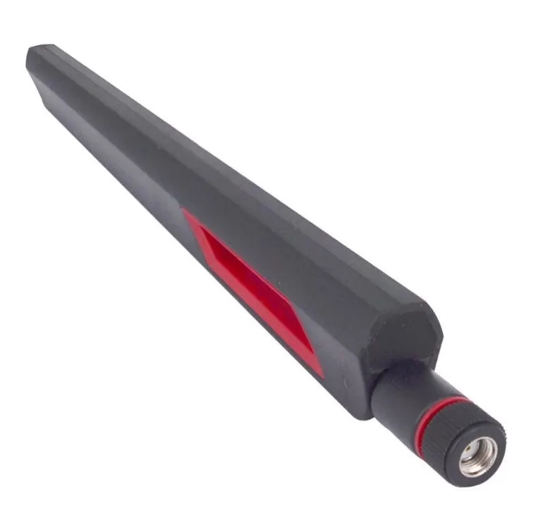 Dual Band 12dbi 2.4G 5G 5.8G RP SMA Male WiFi Antenna
