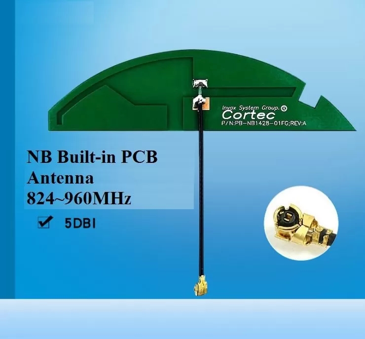 960MHz 5dbi GPS Glonass Antenna , Internal PCB Antenna