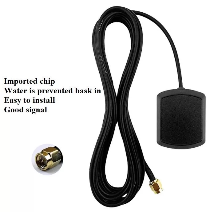 1575.42MHz GPS Glonass Antenna , 28dbi Beidou Car Antenna