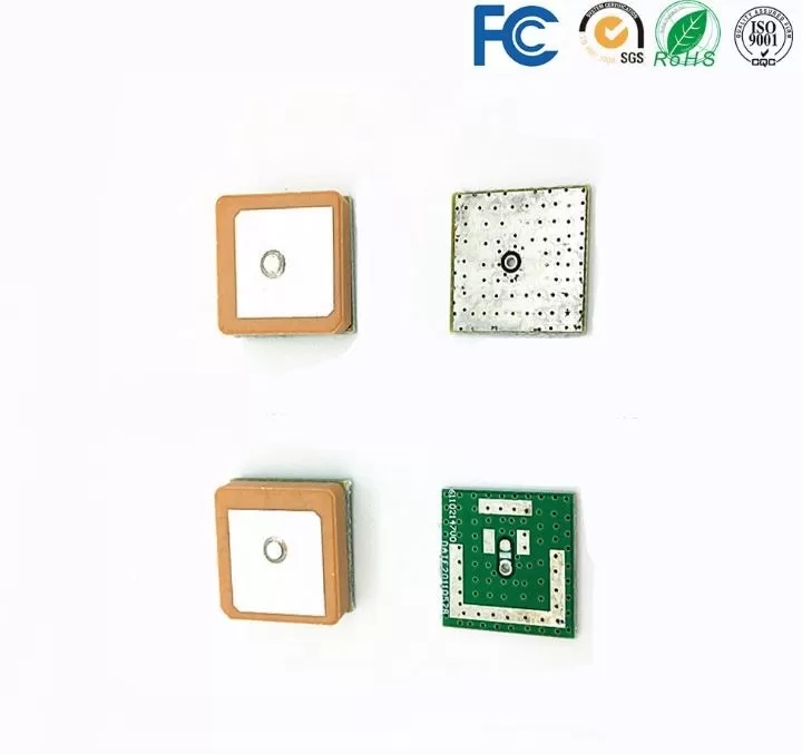 ISO9001 GPS Glonass Antenna , GPS Ceramic Patch Antenna