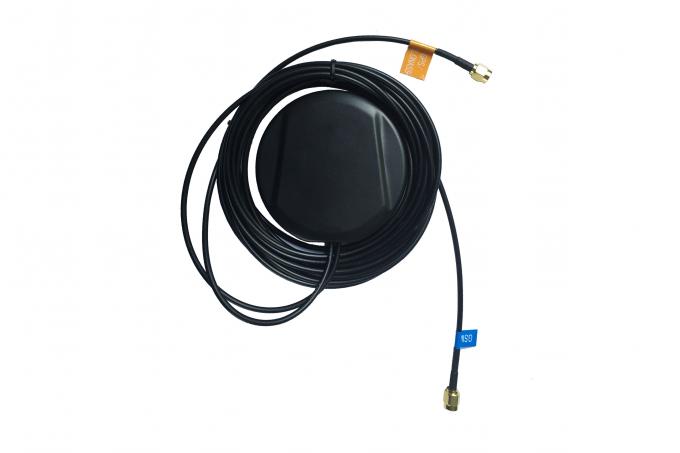 D80x15mm Round Adhesive Type Combo GSM GPS GLONASS Antenna