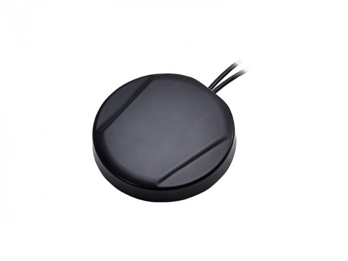 D80x15mm Round Adhesive Type Combo GSM GPS GLONASS Antenna