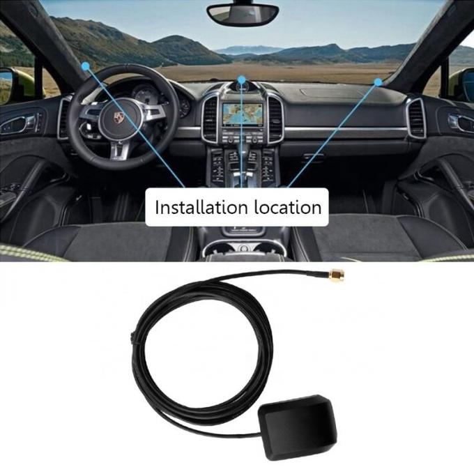 1575.42MHz Magnetic Mount Fakra Car GPS Antenna