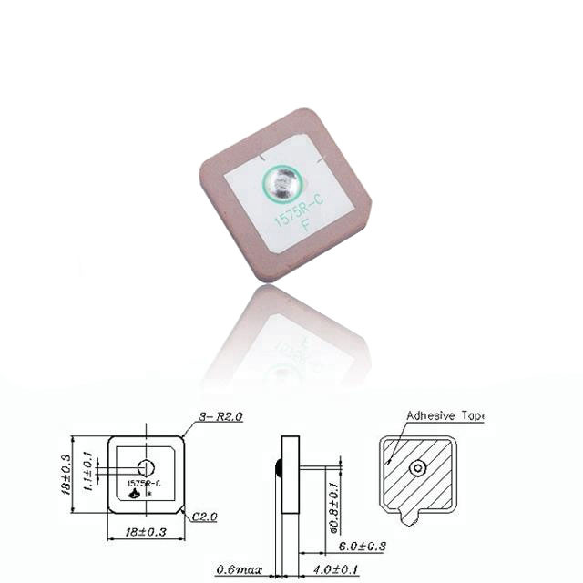 SMD Internal Passive Ceramic GPS Glonass Antenna