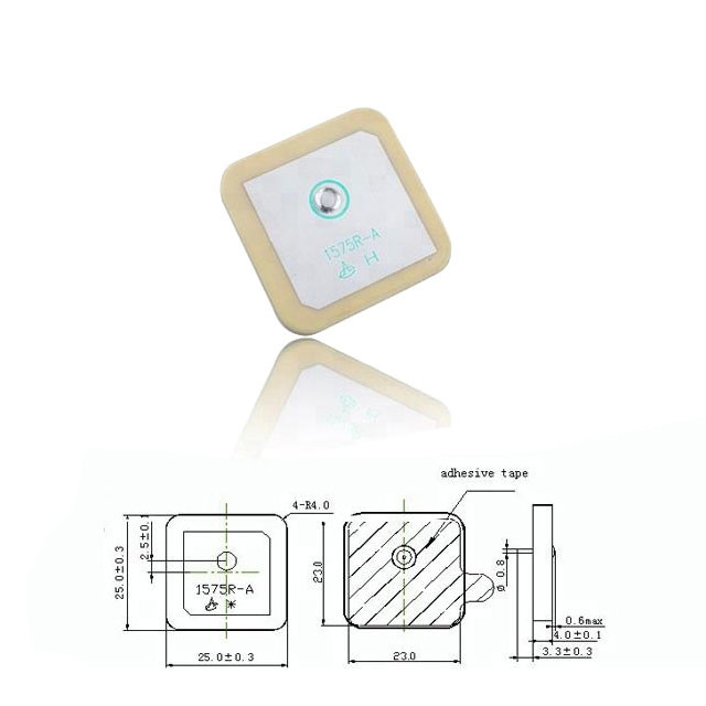 SMD Internal Passive Ceramic GPS Glonass Antenna