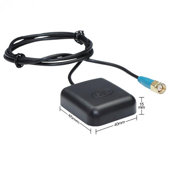 1575.4mhz Active GNSS GLONASS GPS Magnetic Antenna For Car Navigation