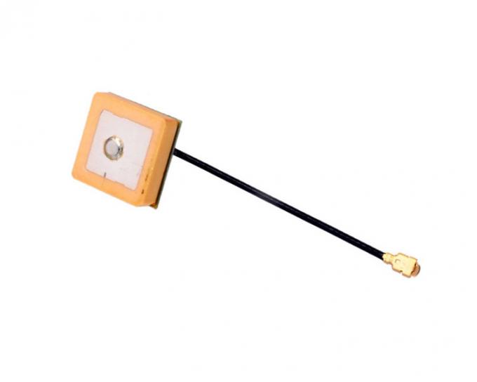GPS Glonass Internal Active Ceramic Patch Antenna With UFL / IPEX Connector
