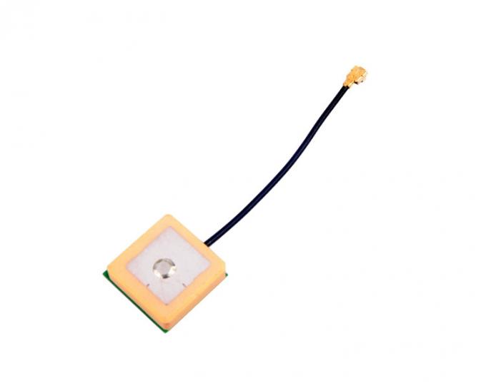 GPS Glonass Internal Active Ceramic Patch Antenna With UFL / IPEX Connector