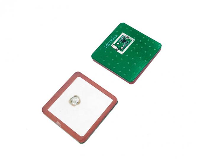 Active GPS Glonass Beidou Ceramic Patch Antenna With IPEX Connector