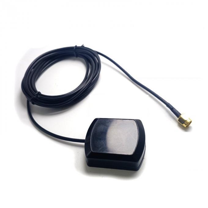 Active High Gain Magnetic GPS Glonass Antenna 1575.42mhz