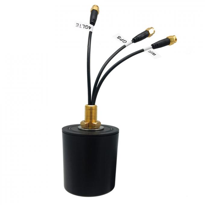 Outdoor Waterproof GPS WiFi 4G LTE Combo Antenna With SMA J Connector