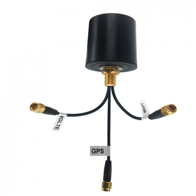 Outdoor Waterproof GPS WiFi 4G LTE Combo Antenna With SMA J Connector