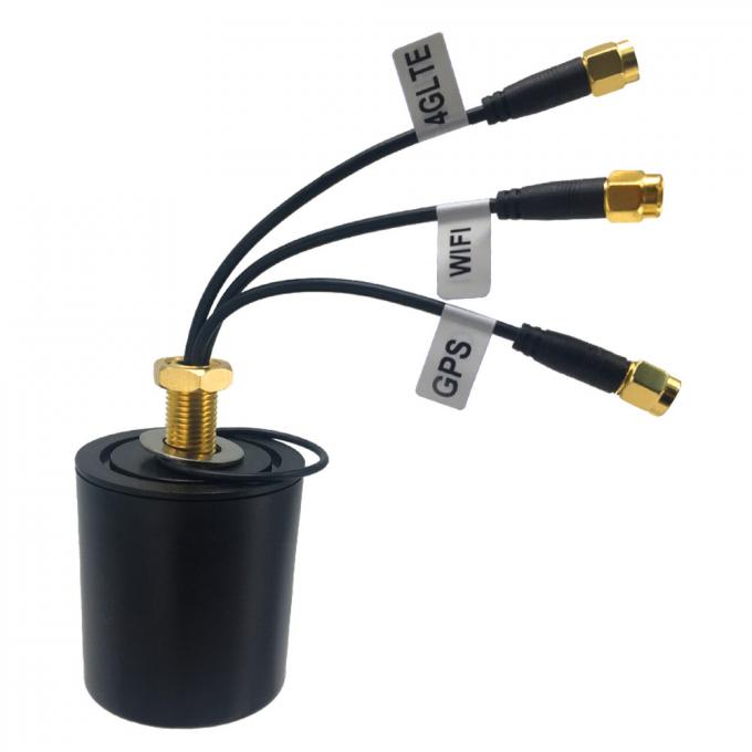 Outdoor Waterproof GPS WiFi 4G LTE Combo Antenna With SMA J Connector