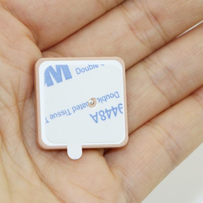 1575.42mhz GPS Glonass Ceramic Dielectric Passive Patch Antenna 25x25 15x15mm
