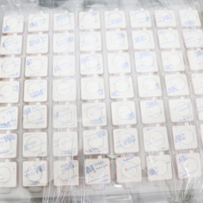 1575.42mhz GPS Glonass Ceramic Dielectric Passive Patch Antenna 25x25 15x15mm