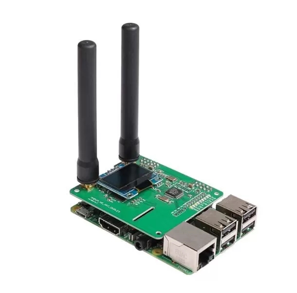 80mm Waterproof 915mhz Outdoor GSM Antenna With SMA Male Connector