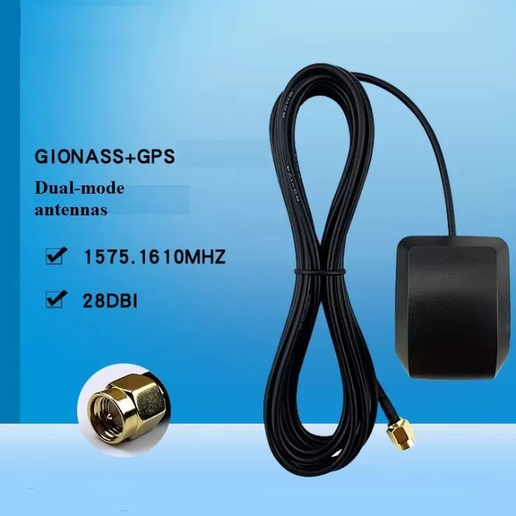 Anti Interference 30dBi GPS Active Antenna For Vehicle