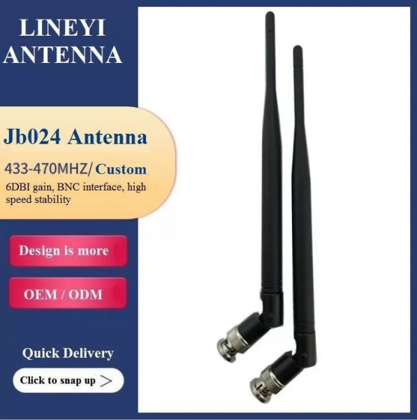 RP SAM 433MHz Antenna , 6dbi 433MHz High Gain Antenna