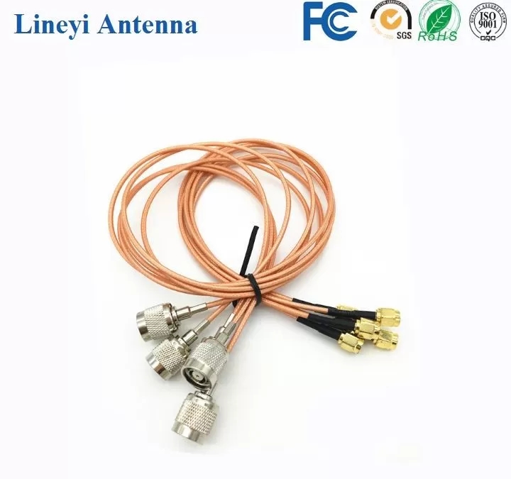 5dbi 30dbi Fakra Universal Automotive SMA RF Connectors