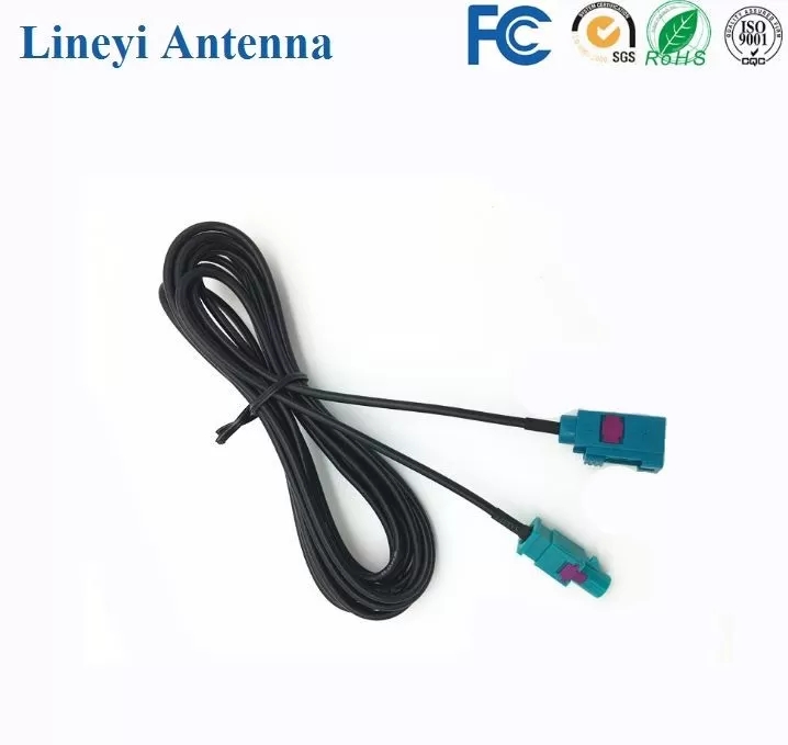 5dbi 30dbi Fakra Universal Automotive SMA RF Connectors