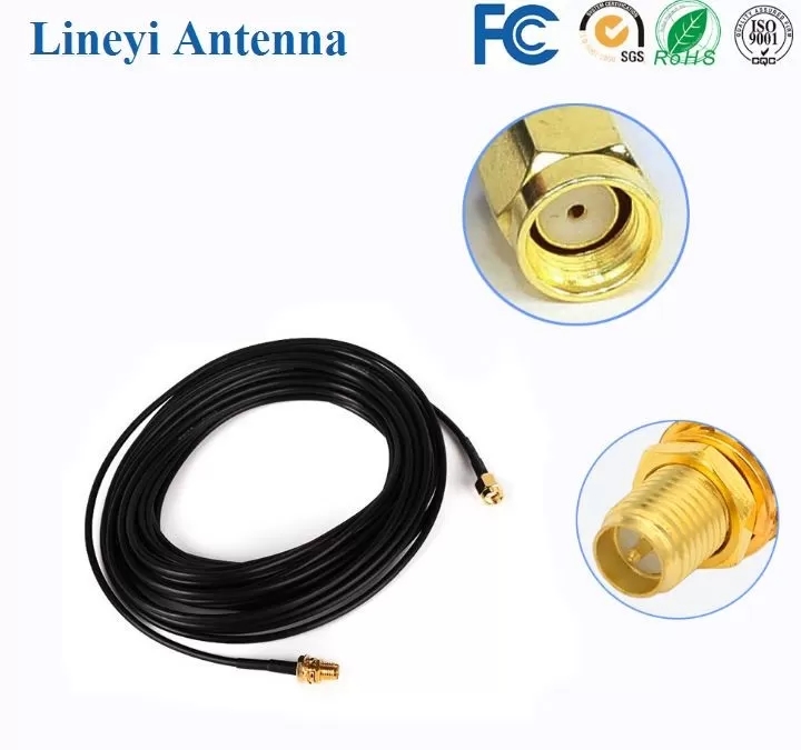 5dbi 30dbi Fakra Universal Automotive SMA RF Connectors