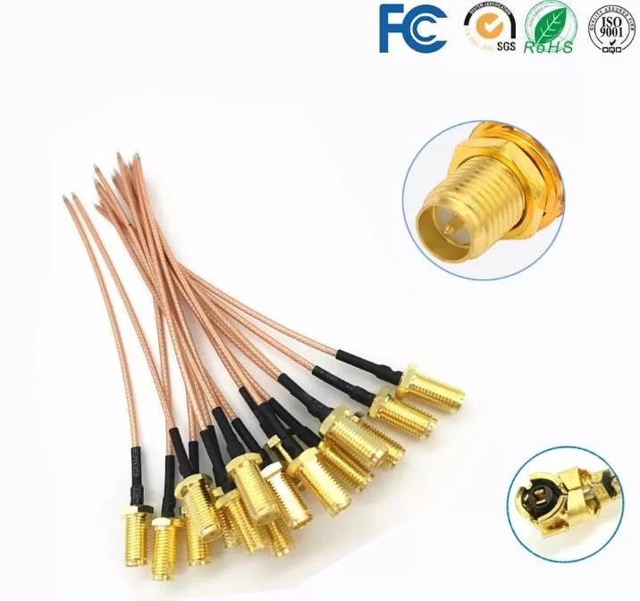 IPEX Generation SMA Female Head 4G RG178 Coaxial Extension Cable