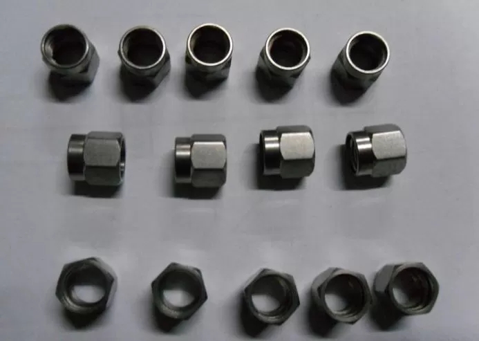 6GHZ RF SMA Stainless Steel Metal Screw Sleeve