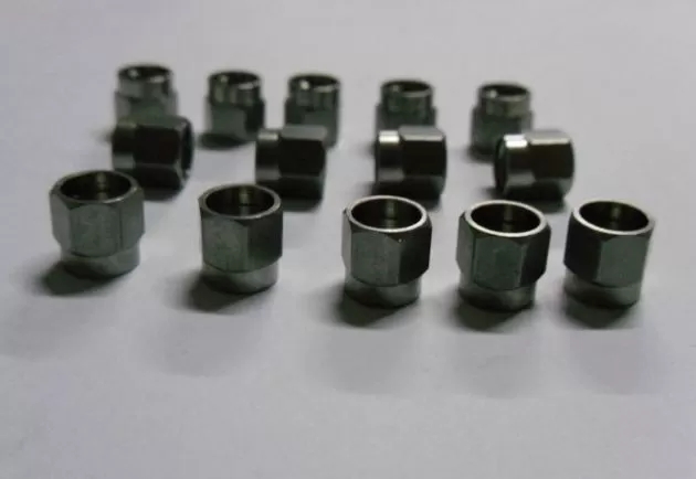 6GHZ RF SMA Stainless Steel Metal Screw Sleeve