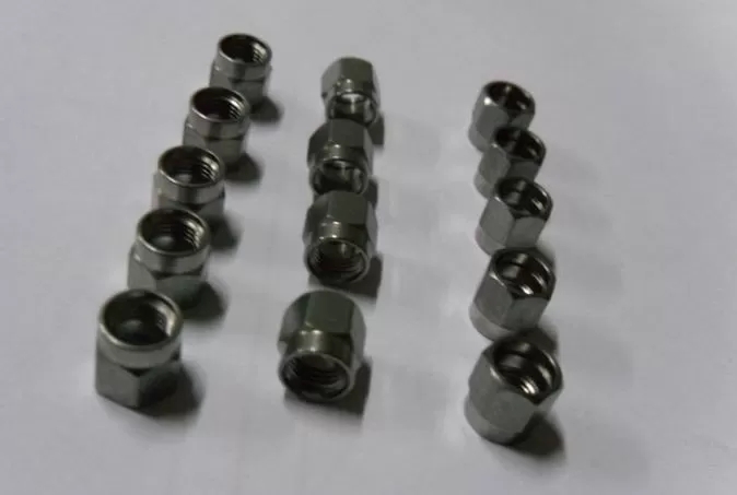 6GHZ RF SMA Stainless Steel Metal Screw Sleeve