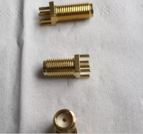 Length 10CM Four Pin Flat Pin SMA RF Connectors