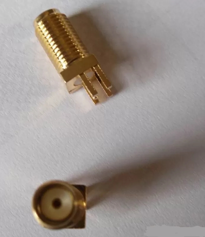 ODM SMA Eccentric Foot Lengthening Type RF Connector