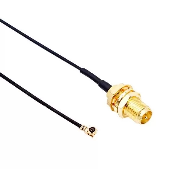 10CM SMA RF WiFi Antenna Cable Connector Assembly