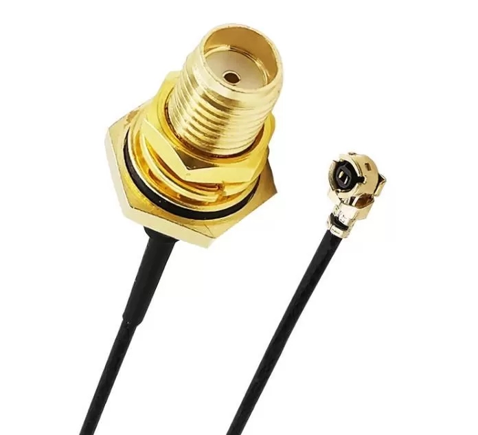 10CM SMA RF WiFi Antenna Cable Connector Assembly