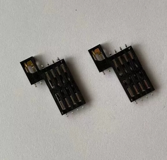 ISO9001 POS Terminals Sim Card Socket Connector
