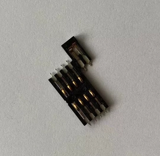 ISO9001 POS Terminals Sim Card Socket Connector
