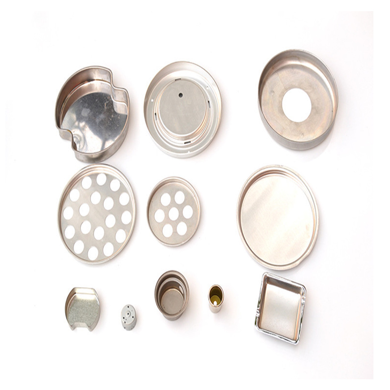 Custom Deep Drawn Aluminum Sheet Metal Stamping