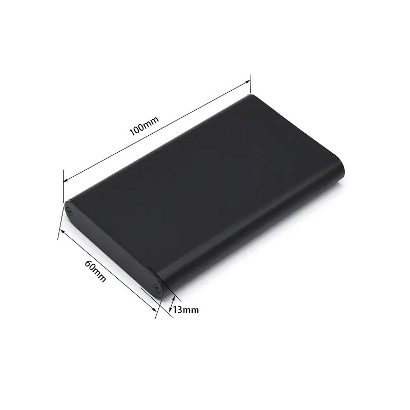 Extruded Aluminum Electronics Enclosure Boxes