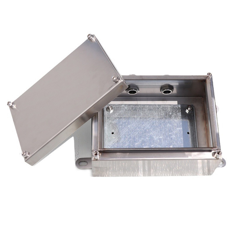Stainless Steel Electrical Junction Enclosure Box