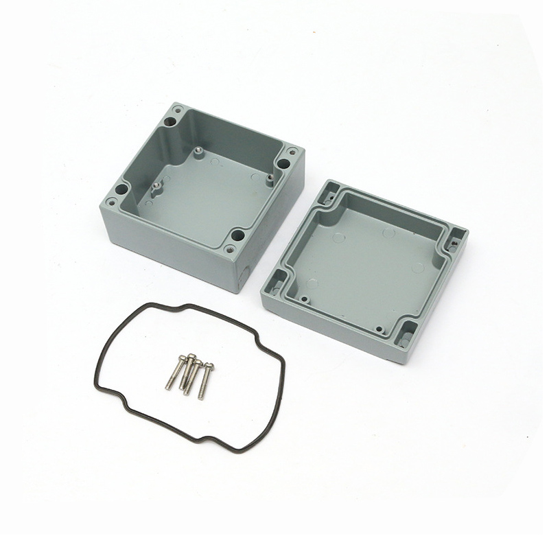 Sheet Metal Aluminum Waterproof Enclosure Box