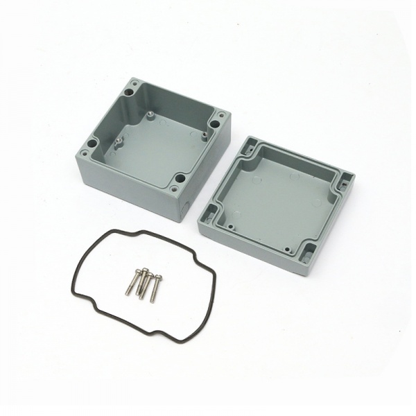 Sheet Metal Aluminum Waterproof Enclosure Box