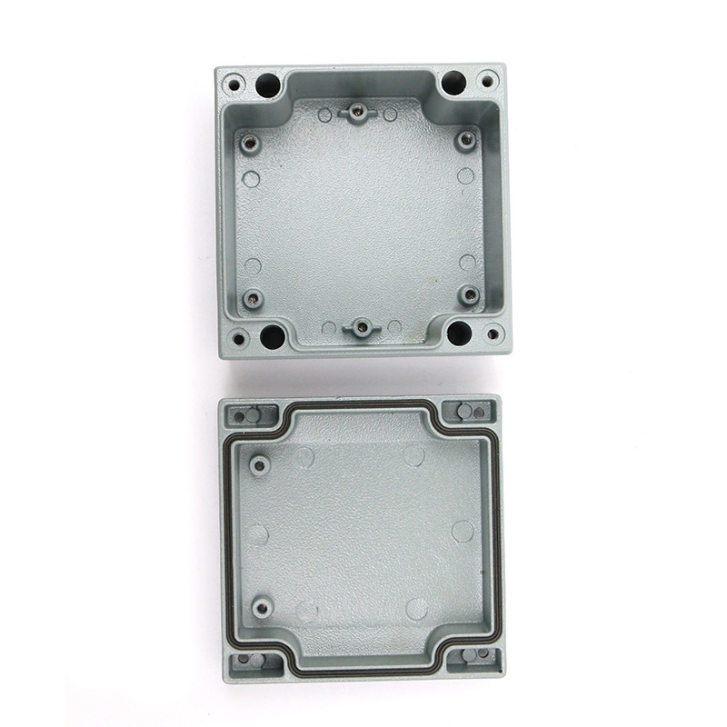 Sheet Metal Aluminum Waterproof Enclosure Box