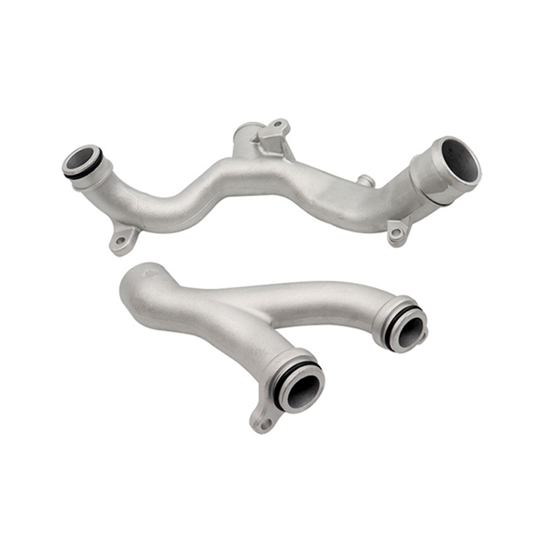 Car Aluminum Engine Water Coolant Air Bleed Pipe