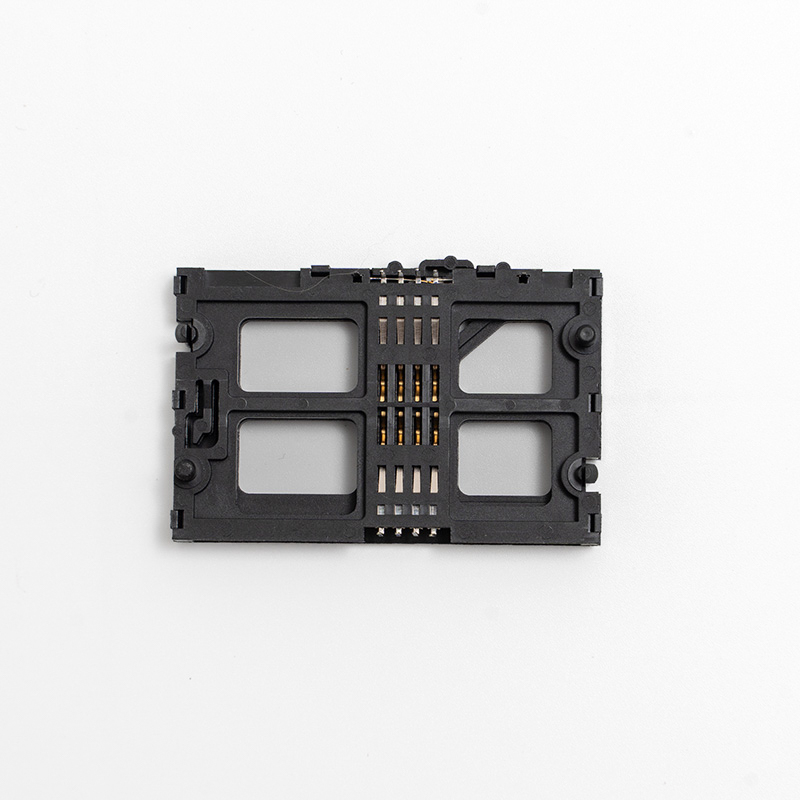 PCB IC Card Holder Smart Card Reader Connector