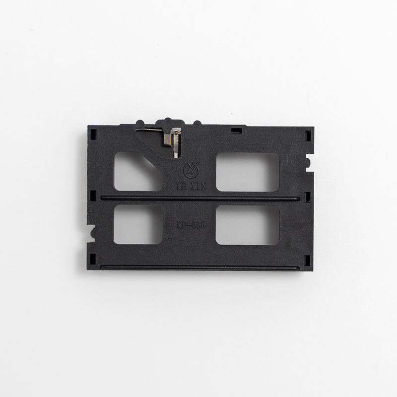 PCB IC Card Holder Smart Card Reader Connector