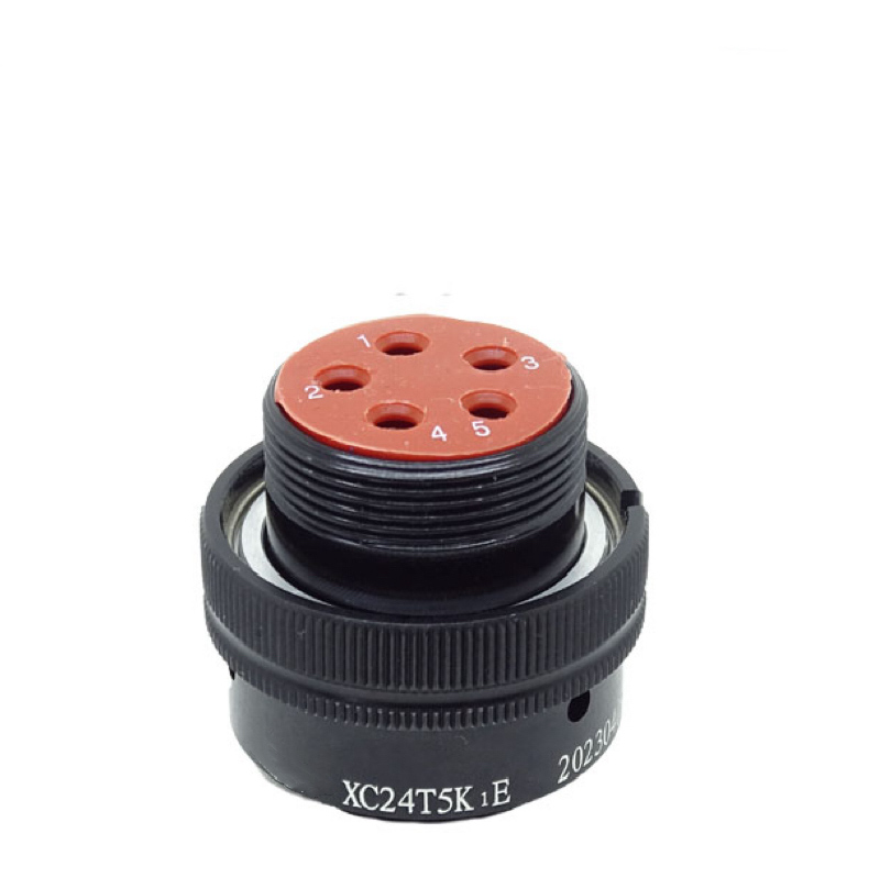 XC series connector plug XC24T5K1E socket XC24F5Z1E