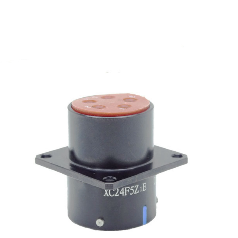 XC series connector plug XC24T5K1E socket XC24F5Z1E
